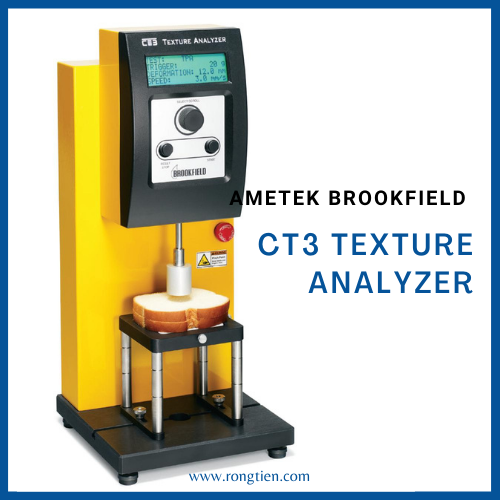 Máy phân tích cấu trúc CT3 - CT3 Texture Analyzer