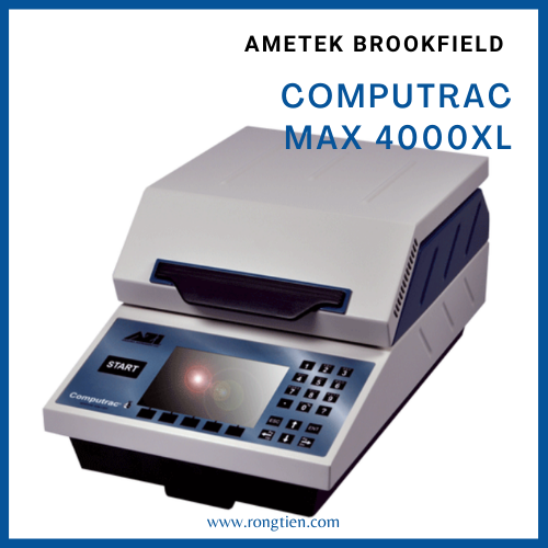 Máy đo ẩm và chất rắn Computrac Max 4000XL