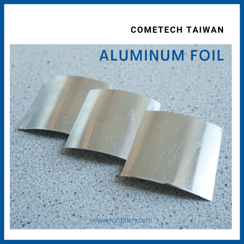QC-116 Aluminum foil - Miếng nhôm chuẩn