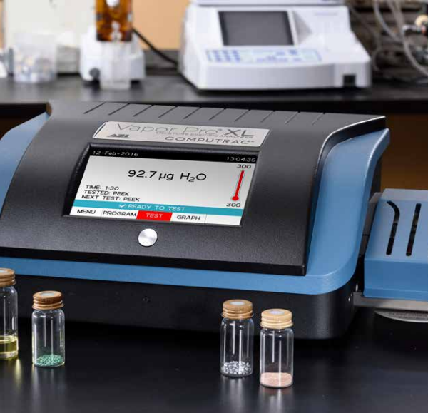 COMPUTRAC VAPOR PRO XL Moisture specific analysis ARIZONA