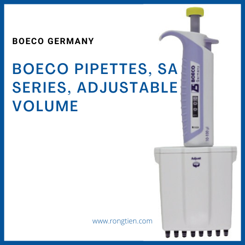 Micropipet  Boeco 12 kênh