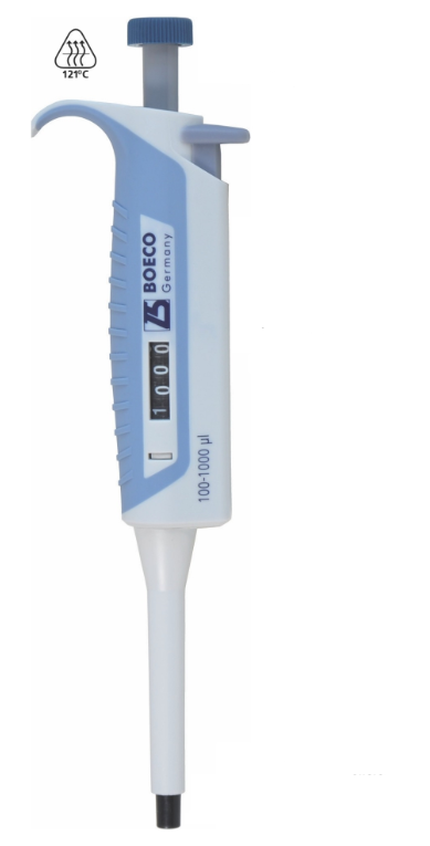 Micropipet Boeco 1 kênh điều chỉnh được thể tích | SA Series