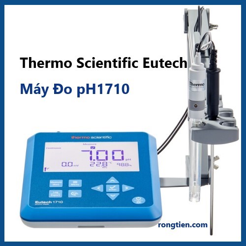 máy đo ph để bàn pH1710