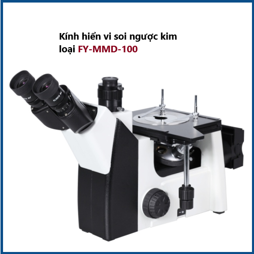 kính hiển vi soi ngược kim loại fy-mmd-100