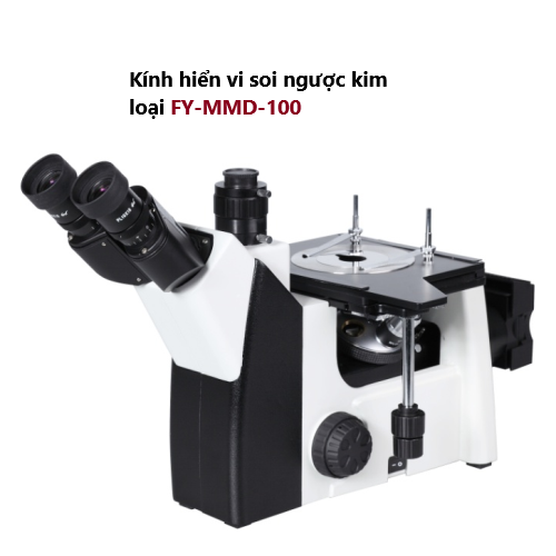 kính hiển vi soi ngược kim loại fy-mmd-100