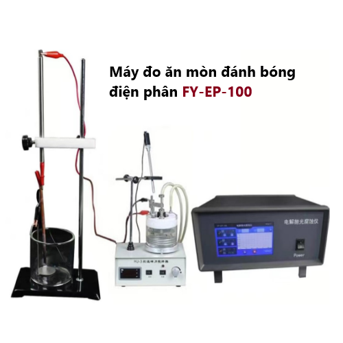 Máy đo ăn mòn đánh bóng điện phân FY-EP-100